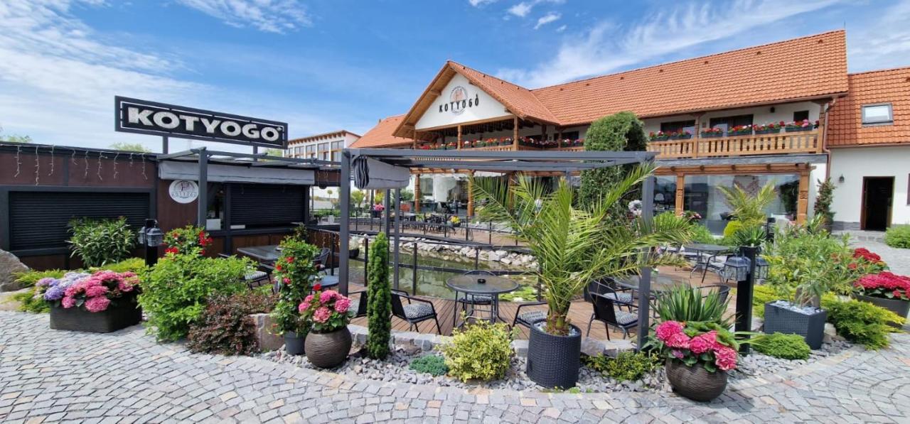 Bed and Breakfast Kotyogo Panzio Lupeni  Exteriér fotografie